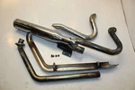 2008 Harley-davidson Softail Fxstc Muffler Exhaust Silencer Pipe 65842-07. Fixed Price $143.99.