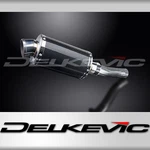 Honda CBR500R 2013-2021 Slip 9" Oval Carbon Exhaust Muffler Kit. Fixed Price $288.99.