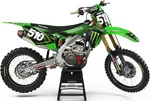Throttle Syndicate 2019 Team Green Monster Energy Kawasaki Graphic Kit - Motocro. Fixed Price $129.95.