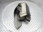 2013 11-15 Bmw Exhaust Pipe Muffler Can. Fixed Price $74.35.