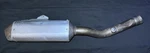 2009 Kawasaki KX250F Oem Muffler Exhaust Silencer Slip On Pipe. Fixed Price $125.99.