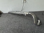 Honda CT70H K0 69-71 Exhaust Muffler Header Pipe Chrome. Fixed Price $125.00.