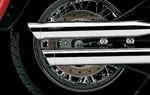 Cobra Raven Black 3IN Slash Cut Slip On Muffler Softail Standard 01-06. Fixed Price $485.81.