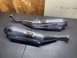 13-17 Suzuki Inazuma Left Right Side Muffler Pipe Exhaust Oem. Fixed Price $300.00.
