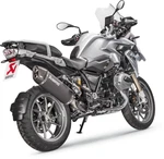Akrapovic Slip-on Muffler Black Titanium/carbon Fiber S-B12SO16-HAABL. Fixed Price $1489.48.