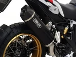 Arrow Maxi Race-tech Exhaust Aluminium Dark Bmw 1200 Gs / Adv 1250. Fixed Price $860.04.