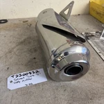 Triumph Street Triple Oem Left Stock Muffler T2200832 New. Fixed Price $250.00.