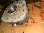 72 Yamaha DT2 MX-250 Cylinder, 324-11311-00-00. Fixed Price $99.00.