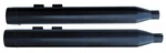 USA-1 Black Slip-on Mufflers Harley Electra Glide Road King Street Cvo Ultra. Fixed Price $299.95.