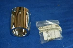 Genuine Oem Harley Davidson Muffler End Cap Billet Style Tapered 65064-01. Fixed Price $96.99.