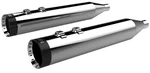 Khrome Werks 202795 4.50IN. Hp-plus Slip-ons, Chrome With Black Turbine.... Fixed Price $699.99.