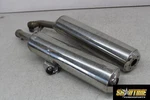 06-12 Yamaha FJR1300A Left Right Exhaust Pipe Muffler Slip On Can Silencer. Fixed Price $47.60.