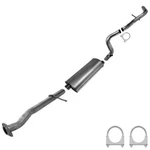 Exhaust Muffler Intermediate & Tail Pipe Kit Fits 2002-2005 Avalanche 1500 5.3L. Fixed Price $290.81.