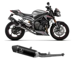 Exhaust Muffler Arrow Veloce Black Aluminum Triumph Street Triple 765 2020 2024. Fixed Price $582.02.