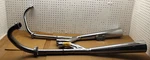 Suzuki GS1000GL 1980 1981 Left Right Mufflers Exhaust Pipe Nos Oem 14340-49130. Fixed Price $333.98.