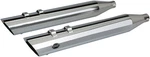 S&s Cycle 550-0691 Slash Cut Mufflers Chrome Cvo Electra Glide Ultra Cla. Fixed Price $506.66.