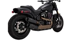 Vance & Hines 46547 -hi-output Slip-on Mufflers For Harley-davidson Softail. Fixed Price $649.99.