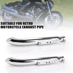 2X 20'' Slip-on Exhaust Muffler Pipe Slash-cut For Harley Dyna Wide Glide Fxdwg. Fixed Price $89.49.