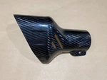 2020-2026 Bmw S1000RR Carbon Fiber Exhaust Muffler Heat Shield Cover Fairing. Fixed Price $180.00.