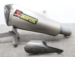 Bmw R1200R/RS Water-cooled '15 Akrapovic Titanium Slip-on Muffler. Fixed Price $861.41.
