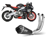Mivv Full Exhaust Inox Delta Race Black For Aprilia Rs 660 2020 2024. Fixed Price $937.68.
