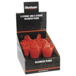 Bikemaster Rubber Muffler Plugs Countertop Display Piece Set FSHO28SM12. Fixed Price $49.05.