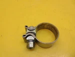 Oem Harley Davidson Milwaukee-eight Small Exhaust Clamp Muffler Pipe Band. Fixed Price $8.54.