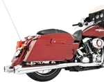 Harley Davidson Outlaw Slip Ons Chrome Freedom Performance HD00260 HD-43. Fixed Price $408.47.