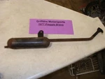 1977 Piaggio Bravo Scooter Moped Vespa Ciao? Exhaust Muffler Oem Original. Fixed Price $88.00.