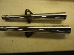 81-82 Honda Silver Wing Exhaust Mufflers Left Right Set Pair Oem. Fixed Price $169.90.