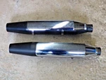 Genuine Harley Davidson Iron 883 XL1200 2017-22 Exhaust Mufflers Silencers. Fixed Price $190.82.