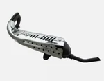Exhaust Muffler Pipe For Honda Mini Trail Z50A Z50R. Fixed Price $92.00.