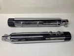 Oem Harley-davidson 2017-2020 Cvo Chrome Touring Slip Mufflers 64900256. Fixed Price $109.99.