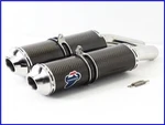 Ducati 1098S Termignoni Oval Carbon Slip-on Muffler 848 1198. Fixed Price $713.70.