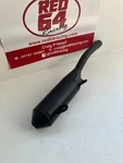 Kawasaki KX80 A1 B1 1979 Exhaust Pipe, Silencer. Fixed Price $265.80.