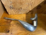 1999 Polini 50 X3 Exhaust Pipe. Fixed Price $125.00.