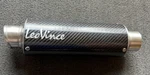 Leo Vince Exhaust Gp Corsa Slip-on Carbon Fiber Canister Replacement. Fixed Price $249.00.