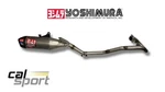 Yoshimura Suzuki DRZ4SM 2025 Exhaust RS12 Full Race System Stainless Steel. Fixed Price $1337.22.