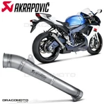 Suzuki Gsx-r 600 / 750 2011-2017 Exhaust Akrapovic Titanium Rc SM-S6S02T. Fixed Price $478.90.