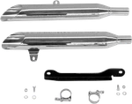 Cobra 2171SC Complete Slip-on Muffler Xv 1600 Road Star Slashcut Chrome. Fixed Price $534.91.