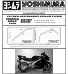 00-01 Kawasaki ZX9R Yoshimura Race Slip On ZX916SO Exhaust Performance. Fixed Price $174.99.