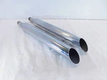 Harley Davidson Road King & Electra Glide Left Right Exhaust Pipe Mufflers. Fixed Price $167.95.