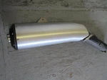 Suzuki DL1000 V-strom Right Muffler , 14305-06G02-H01. Fixed Price $145.95.