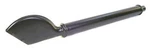 Black Fishtail Exhaust Muffler For 1930 1936 Harley Vlh Models 1034-35. Fixed Price $228.00.