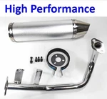 Peace TPGS-810,50CC TPGS-840,GY6-50 High Performance Exhaust. Fixed Price $60.99.