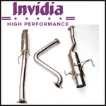 Invidia N1 Stainless Steel Cat-back Exhaust System Fits 1997-2001 Honda Prelude. Fixed Price $799.68.