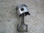Cushman Turf-truckster Haulster Used Omc 18HP Piston 160441 & Rod 160867. Fixed Price $20.00.