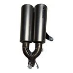 Akrapovic Exhaust Indian Ftr. Fixed Price $375.00.