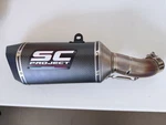 ZX10RSC1-R Slip-on Silencer & Full Titanium Link Pipe Project Used From Japan. Fixed Price $1336.41.