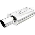 Magnaflow Performance Exhaust Muffler 14827: 2.25"/4" Inlet/outlet, 5X8X14". Fixed Price $239.00.
